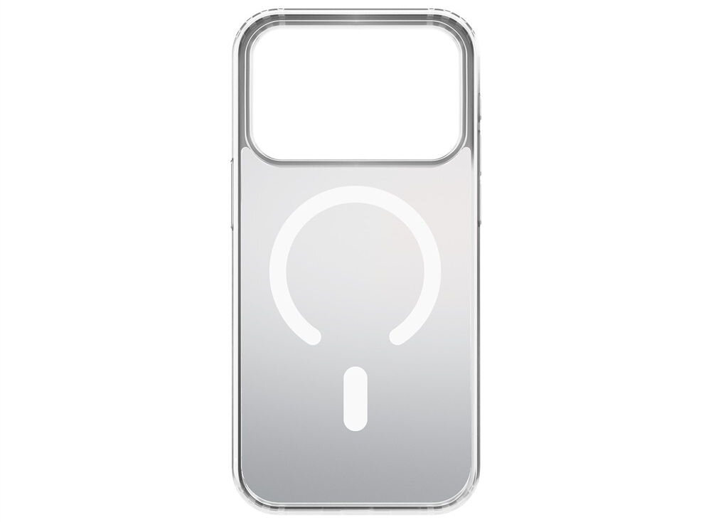 Etui 3MK Frosty MagCase do Apple iPhone 17 Pro Max Biały prezentacja etui na białym tle matowa powierzchnia ogranicza widoczność odcisków