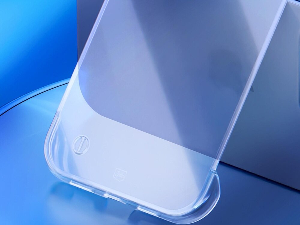 Etui 3MK Just20g Clear Case do Apple iPhone 17 Pro Transparentny bezramowa konstrukcja, dokłądne zabezpieczenie, neutralny design, zachowanie przejrzystości, bez żółknięcia