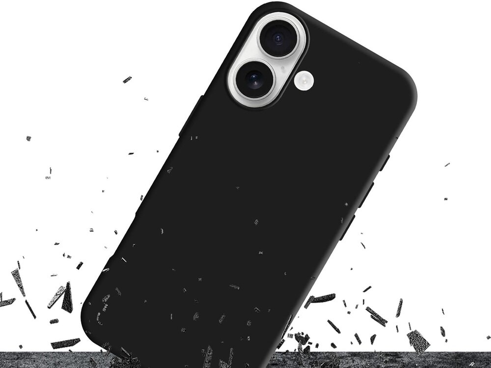 Etui 3MK Matt Case Pro do Apple iPhone 17 Czarny kv początek opisu