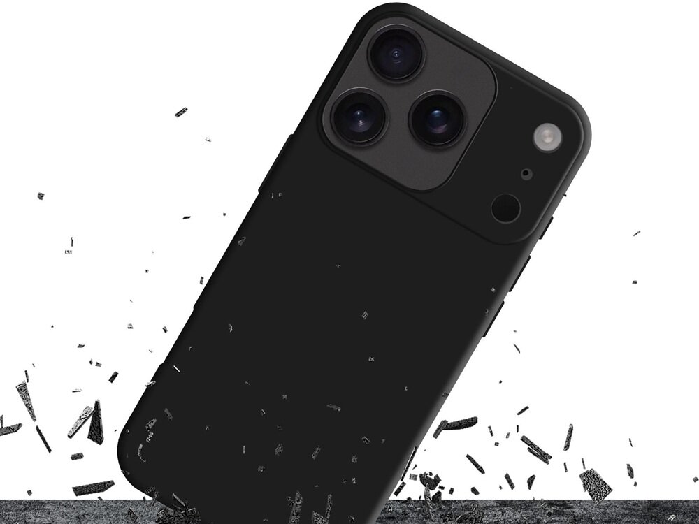 Etui 3MK Matt Case Pro do Apple iPhone 17 Pro Czarny kv początek opisu
