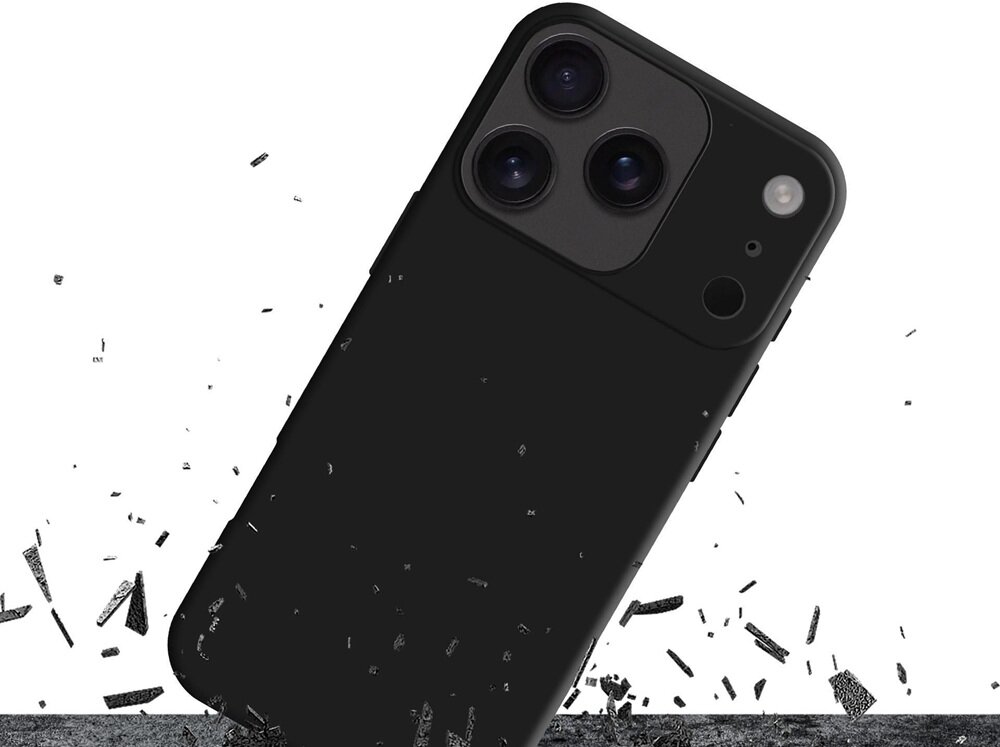 Etui 3MK Matt Case Pro do Apple iPhone 17 Pro Max Czarny kv początek opisu