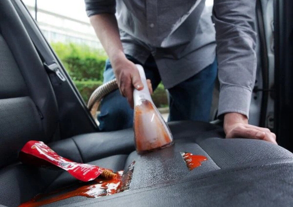 Odkurzacz piorący UWANT B200 Szary Moc wspierająca efektywność moc ciśnienie zabrudzenia z tapicerki, dywanów i tkanin