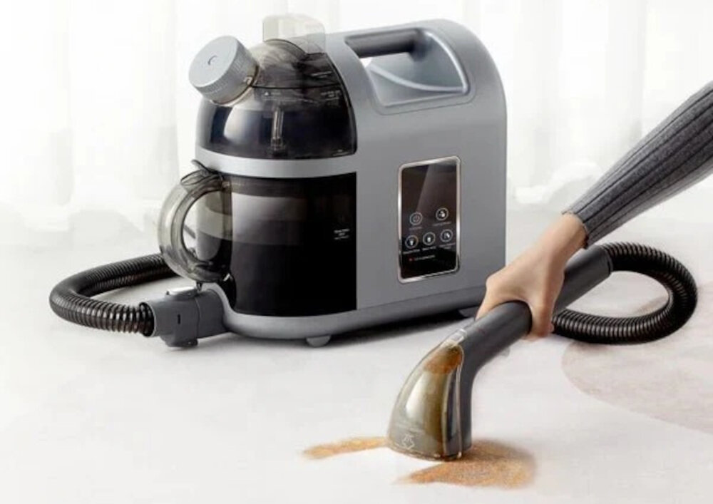 Odkurzacz piorący UWANT B200 Szary Tryby do różnych zadań Tryb parowania, prasowania, standardowy i praca z roztworem dopasowanie działanie powierzchnia kanapę, dywan, zasłony i odzież