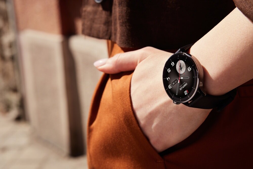 Smartwatch ONEPLUS Watch 3 43 mm AMOLED Always-On Display wyświetlacz jasność