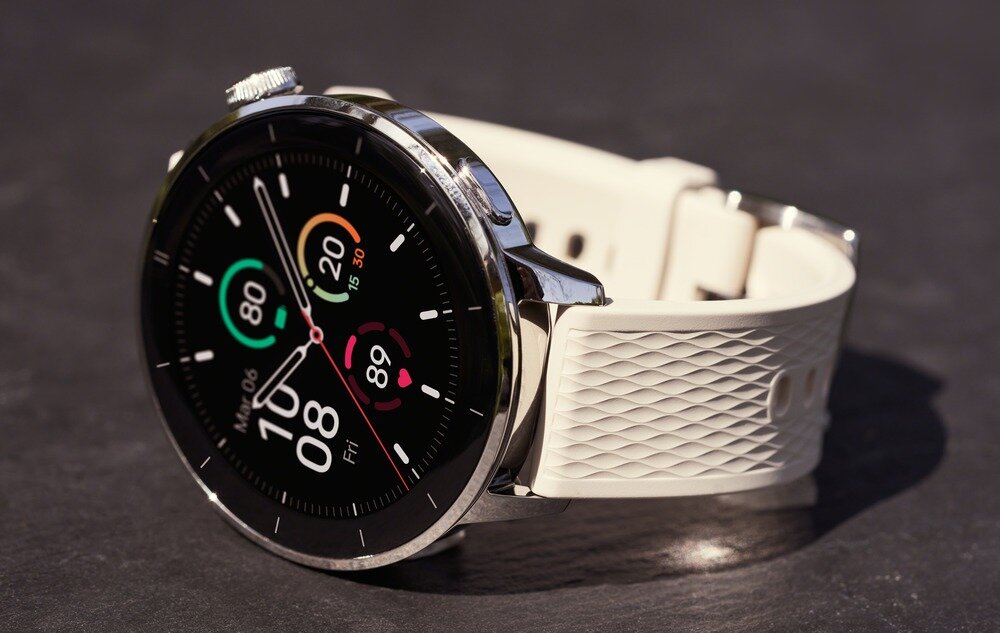 Smartwatch ONEPLUS Watch 3 43 mm GPS wysokościomierz wodoszczelność dla aktywnych