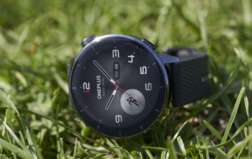 Smartwatch ONEPLUS Watch 3 43 mm styl personalizacja tarcze paski