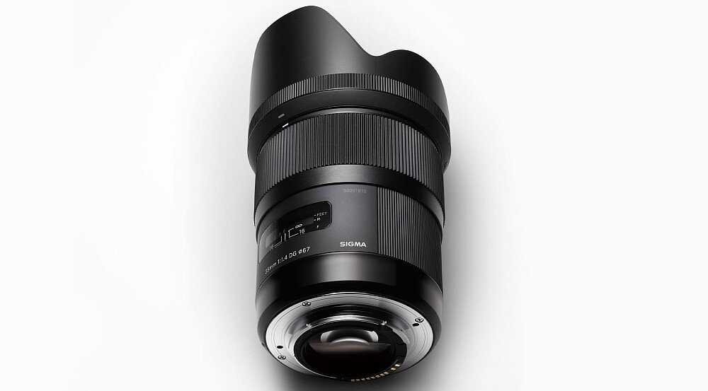 Obiektyw SIGMA A 35-1.4 DG HSM cechy