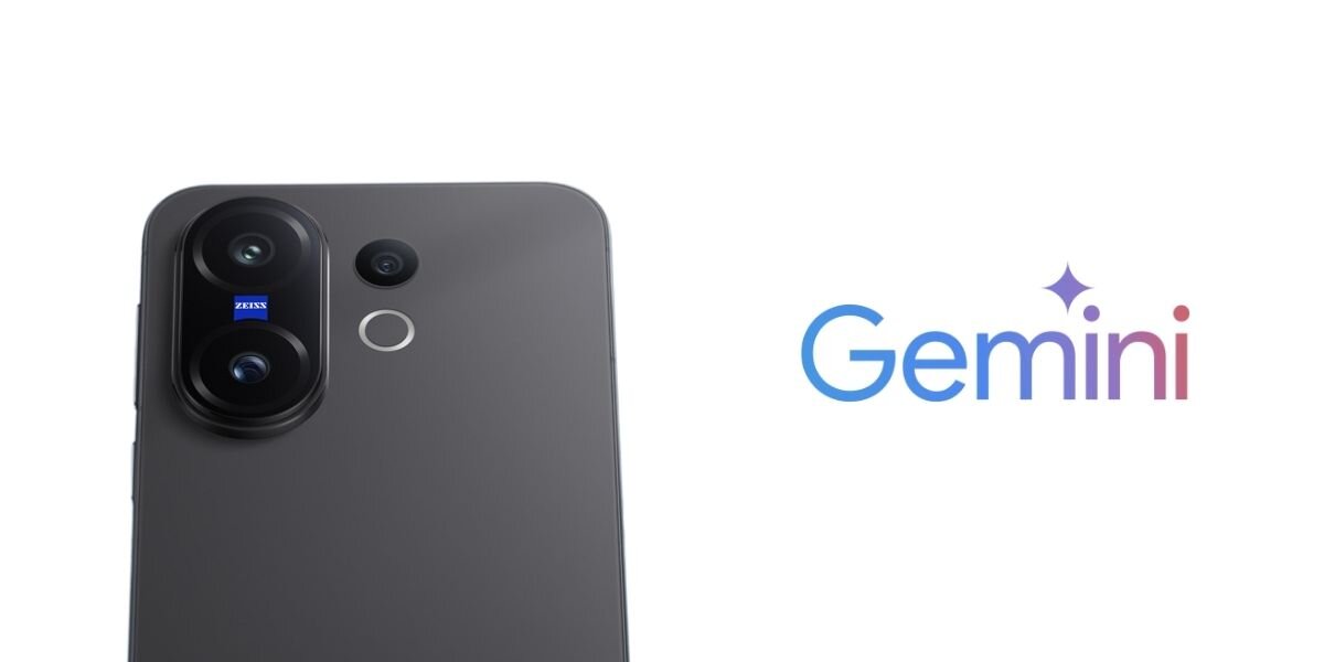 vivo X200 FE z wieloma funkcjami AI. Korzystaj z google gemini Funtouch OS asystent ai 