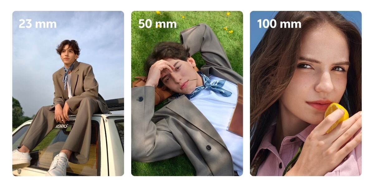 vivo X200 FE profesjonalne zdjęcia portretowe portrety 