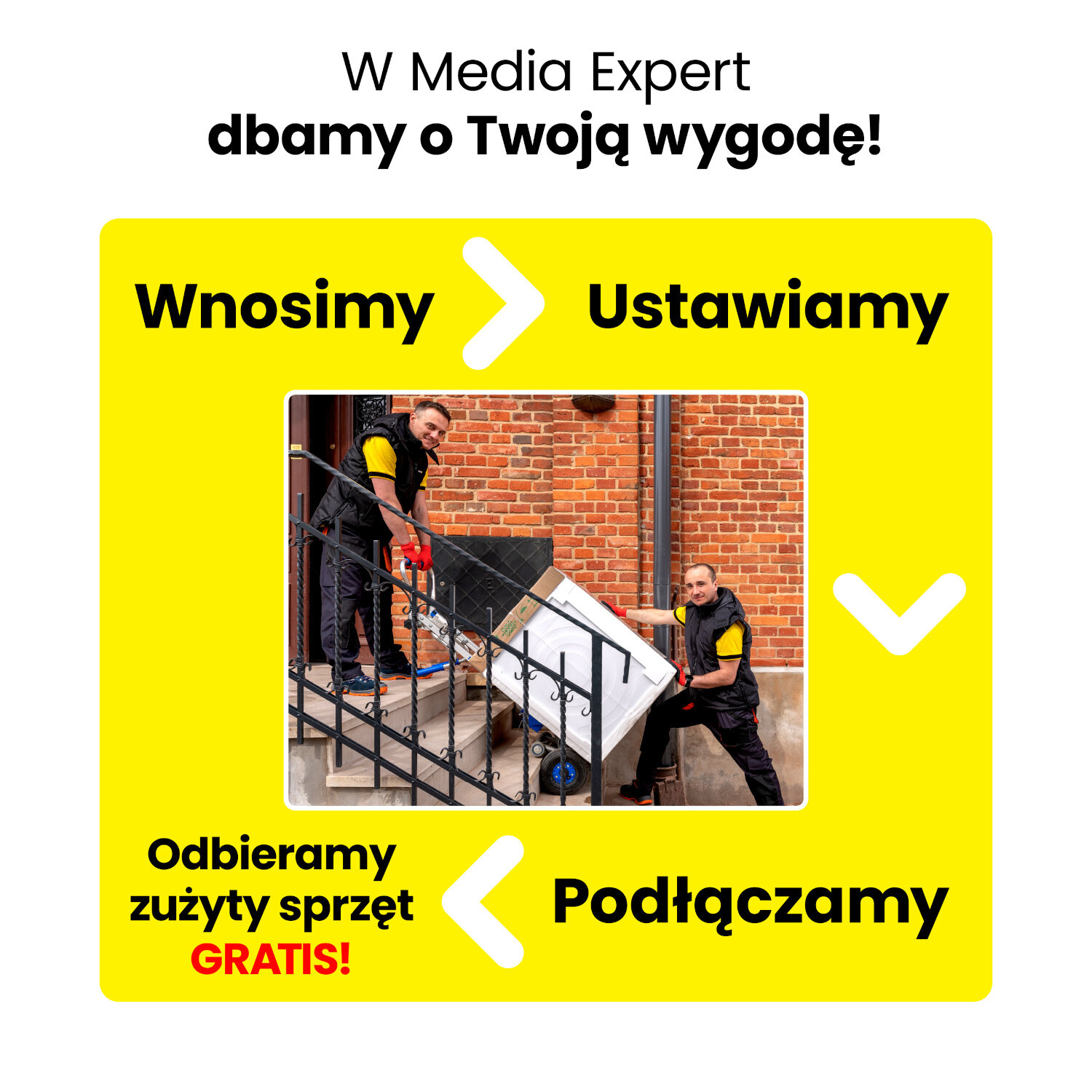 pralka usługa