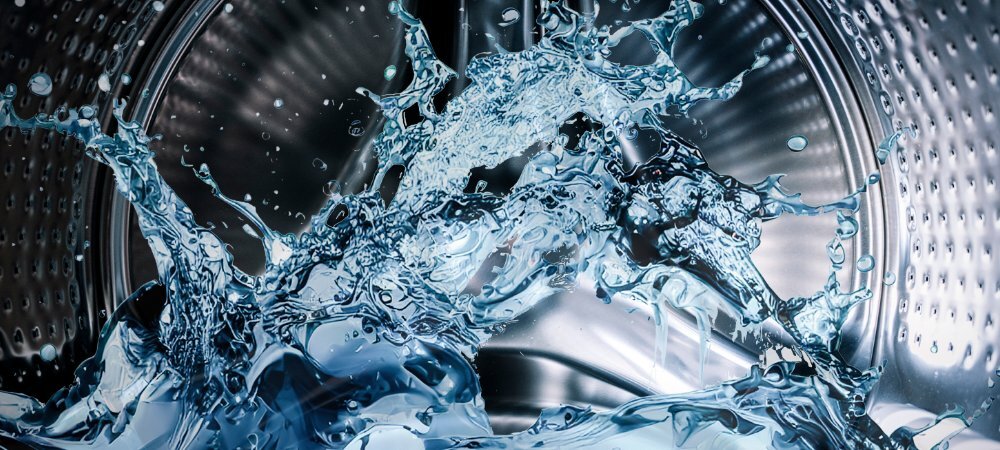 PRALKA WHIRLPOOL WAM 87W PL wizualizacja lifestyle bęben wnętrze woda Oszczędzaj energię i wodę niska temperatura usuwanie zabrudzeń