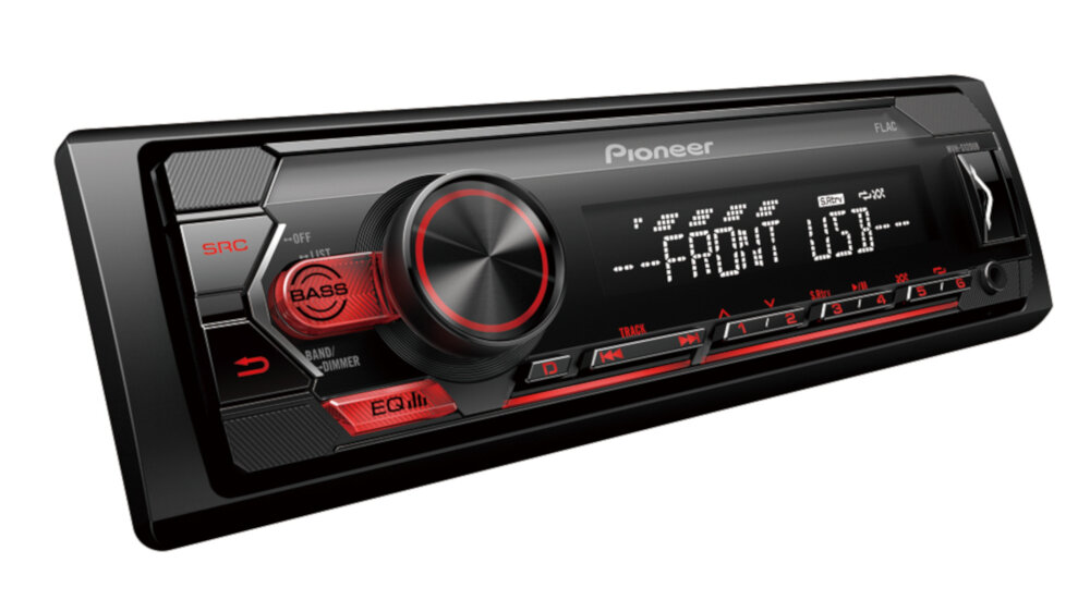 Radio Samochodowe PIONEER MVH-S120UB - Ogólny