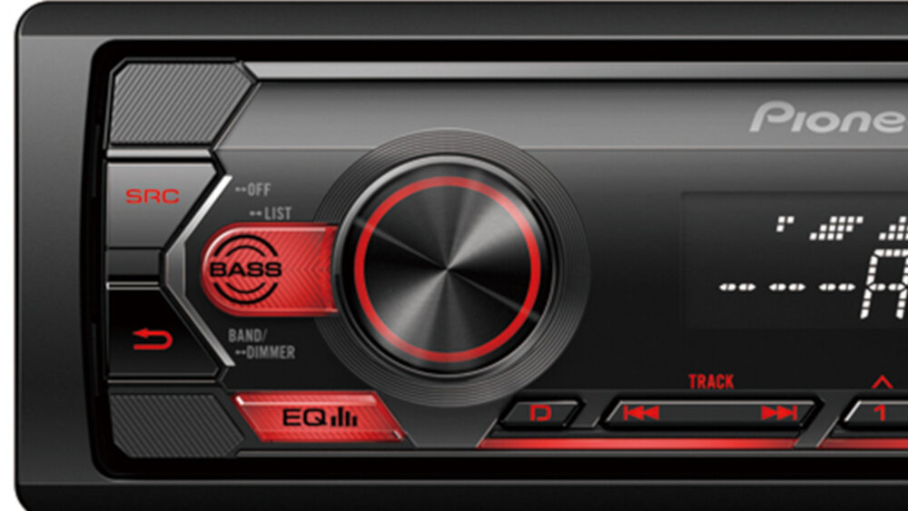 Radio Samochodowe PIONEER MVH-S120UB - USB