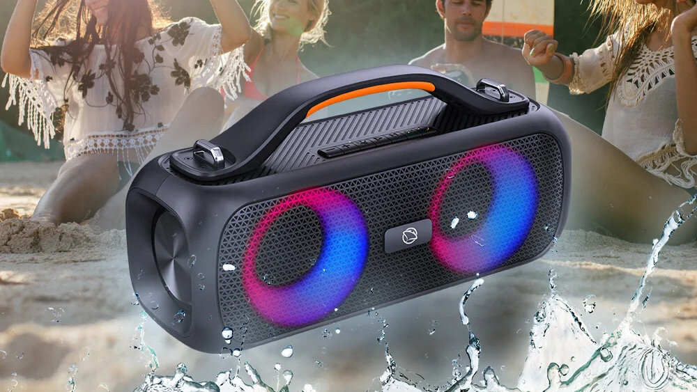 Głośnik mobilny MANTA SPK216 - design