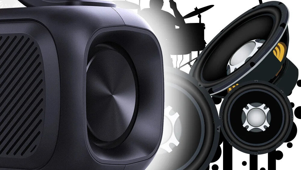 Głośnik mobilny MANTA SPK216  - brzmienie