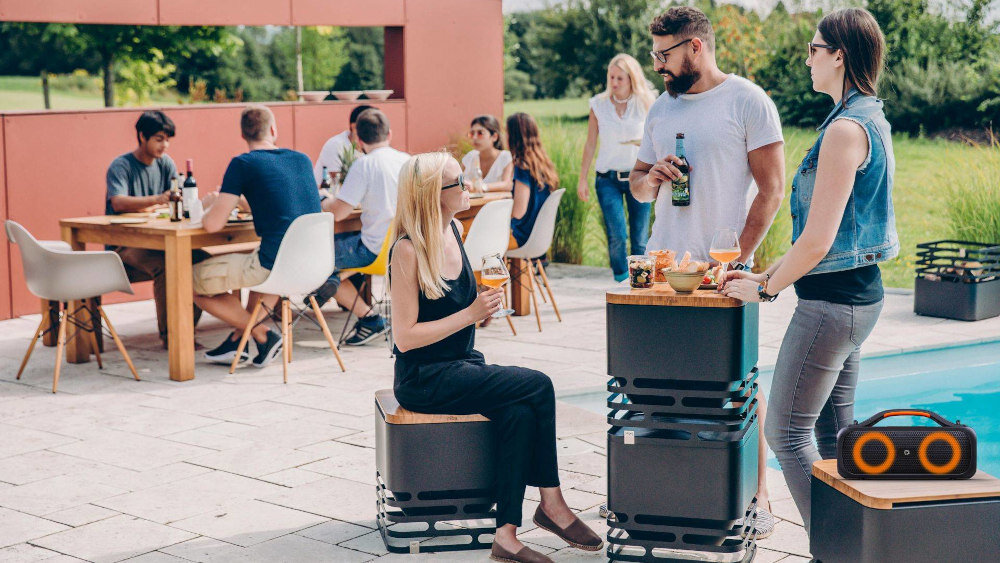 Głośnik mobilny MANTA SPK216  - bluetooth