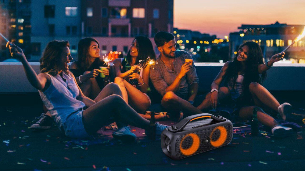 Głośnik mobilny MANTA SPK216  - bateria