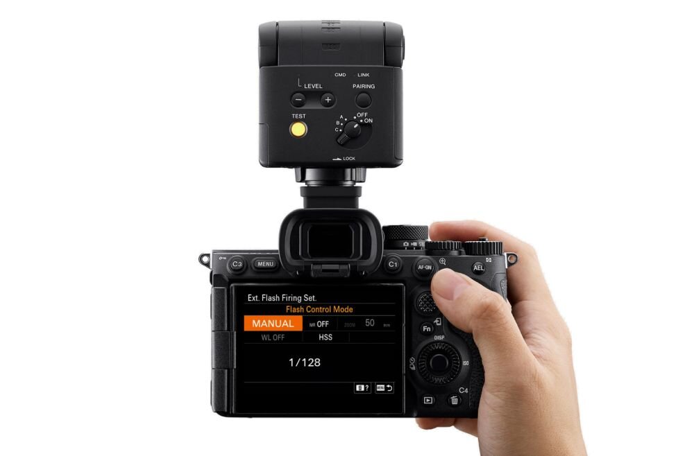 SONY HVL-F28RMA synchronizacja 1-8000 s szybka migawka fotografia dynamiczna
