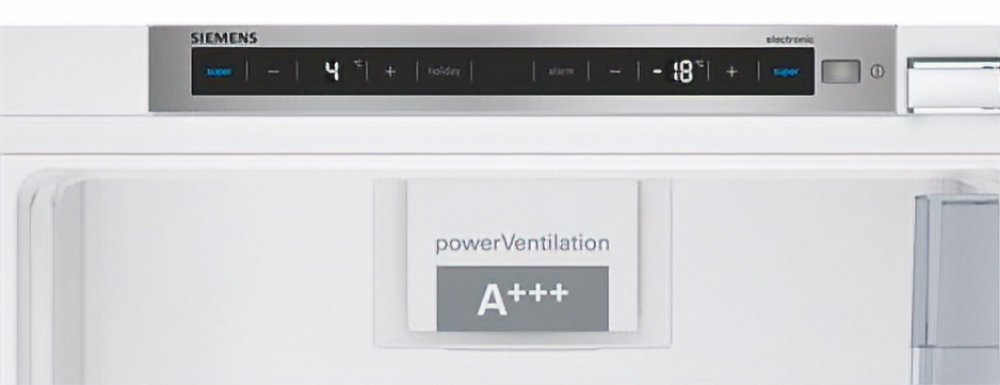 Lodówka SIEMENS KI 86SKD41 - Oświetlenie LED