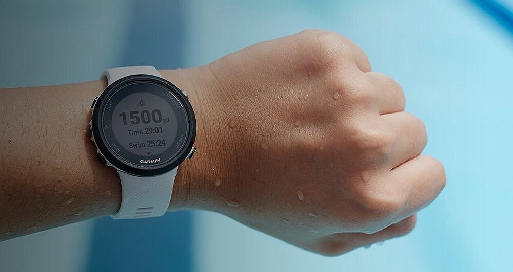Zegarek sportowy GARMIN Swim 2 dziennik