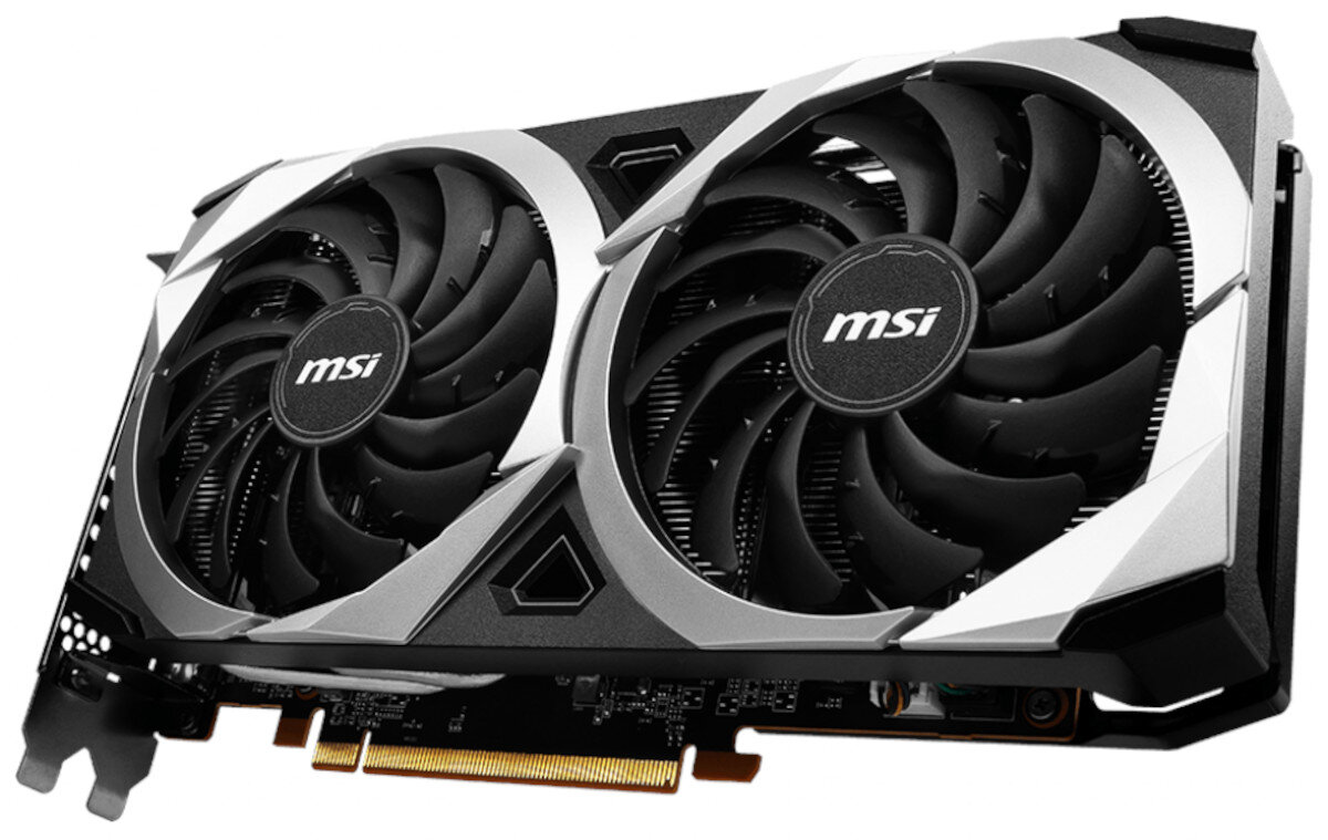 Karta graficzna MSI Radeon RX 6650 XT Mech 2X OC 8GB mocna karta graficzna