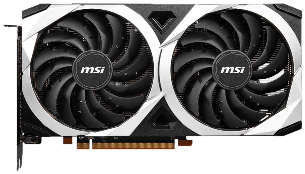 Karta graficzna MSI Radeon RX 6650 XT Mech 2X OC 8GB jeszcze lepszy material wykonania