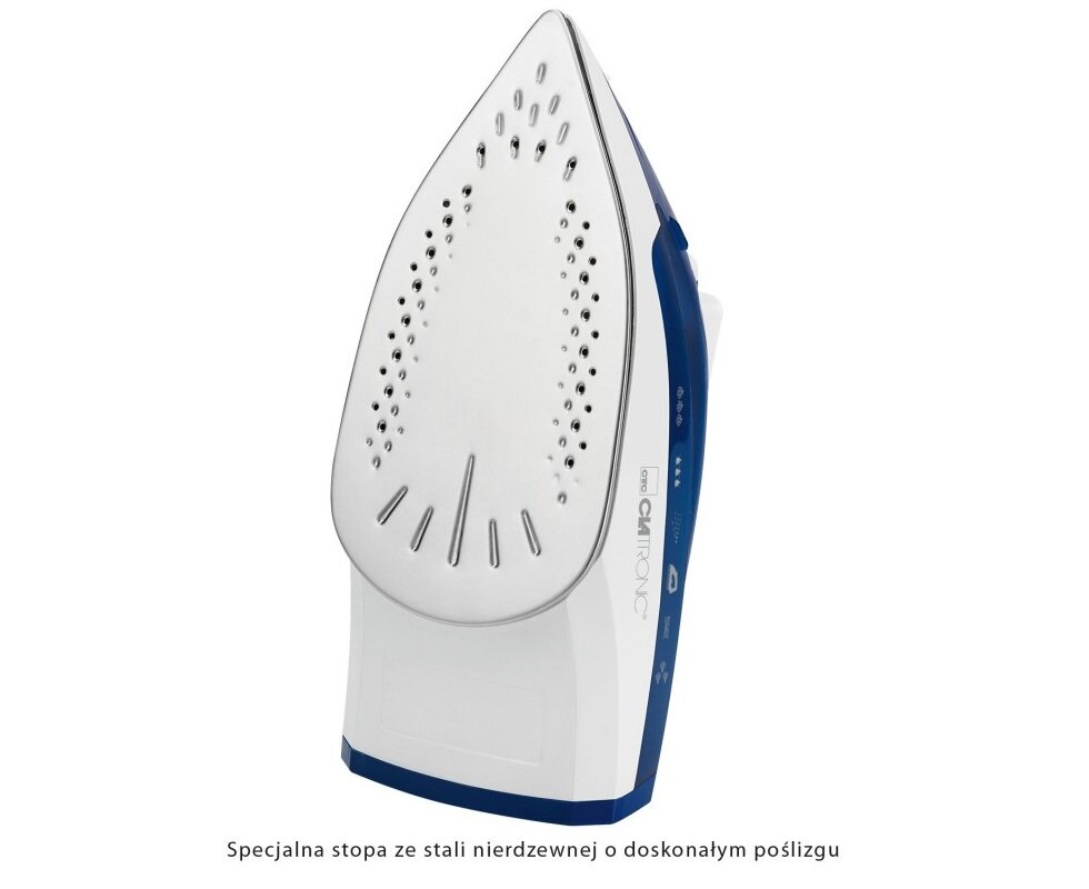 Żelazko CLATRONIC DB 3704 filtr antywapienny