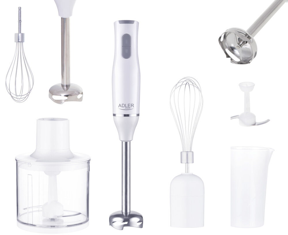 Blender ADLER AD 4620 zestaw akcesoria komplet wyposazenie