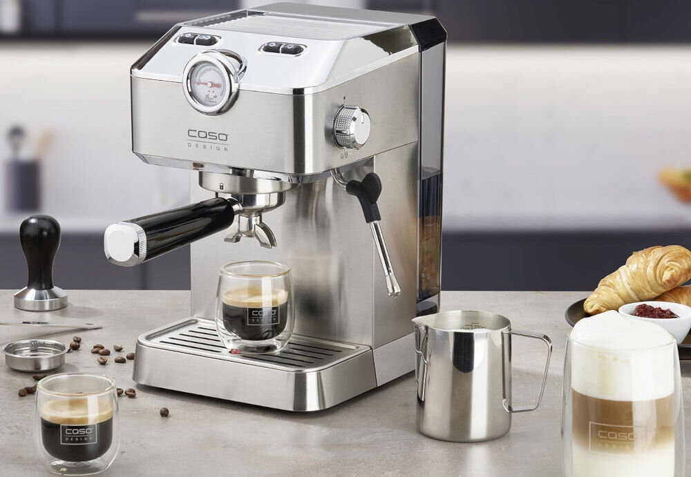 Ekspres CASO Espresso Gourmet 1820 idealny poranek
