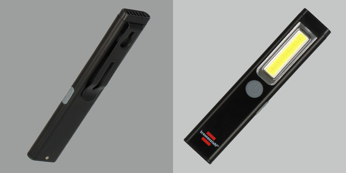 Latarka BRENNENSTUHL LED PL 200 AC  Trwałość i moc