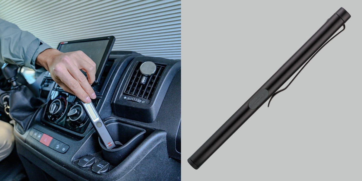 Latarka BRENNENSTUHL LED PL 200 AC  Nowoczesne technologie