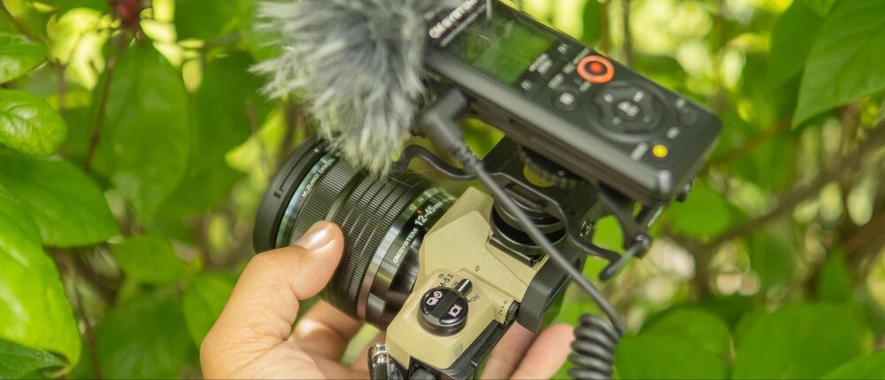 Aparat OLYMPUS OM-5 Mark II wideo 4K 30p Full HD 120p OM-Log400 filmowanie podróże