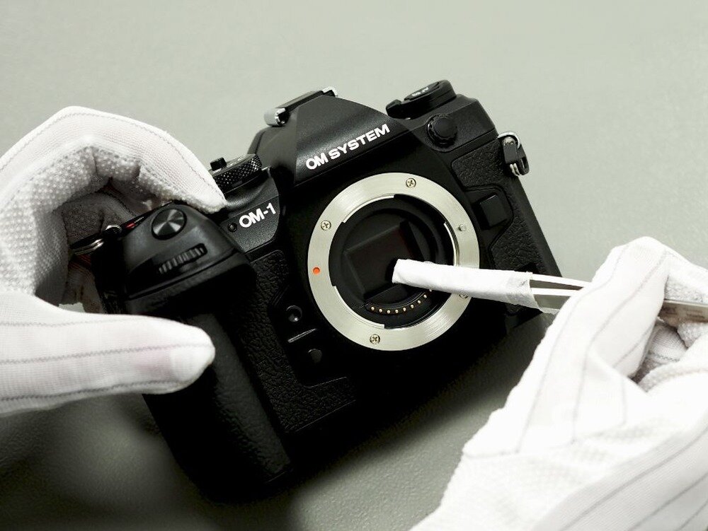 Aparat OLYMPUS OM-5 Mark II Pro Capture szybkie zdjęcia akcja RAW