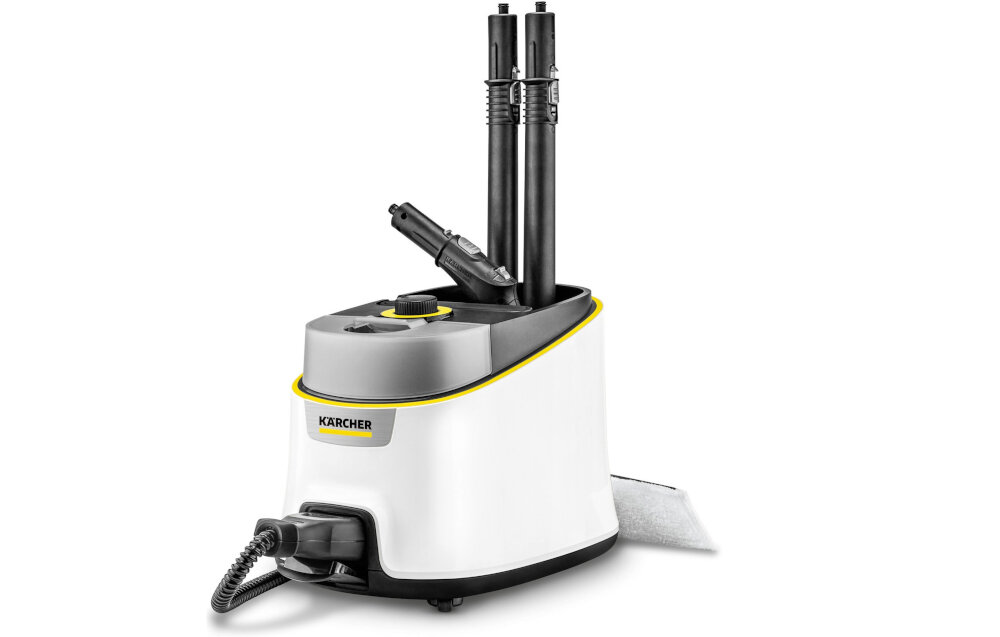 Parownica KARCHER SC 4 Deluxe EasyFix Iron Premium EU 1.513-281.0 usuwa wirusy i bakterie czyszczenie wydajnosc