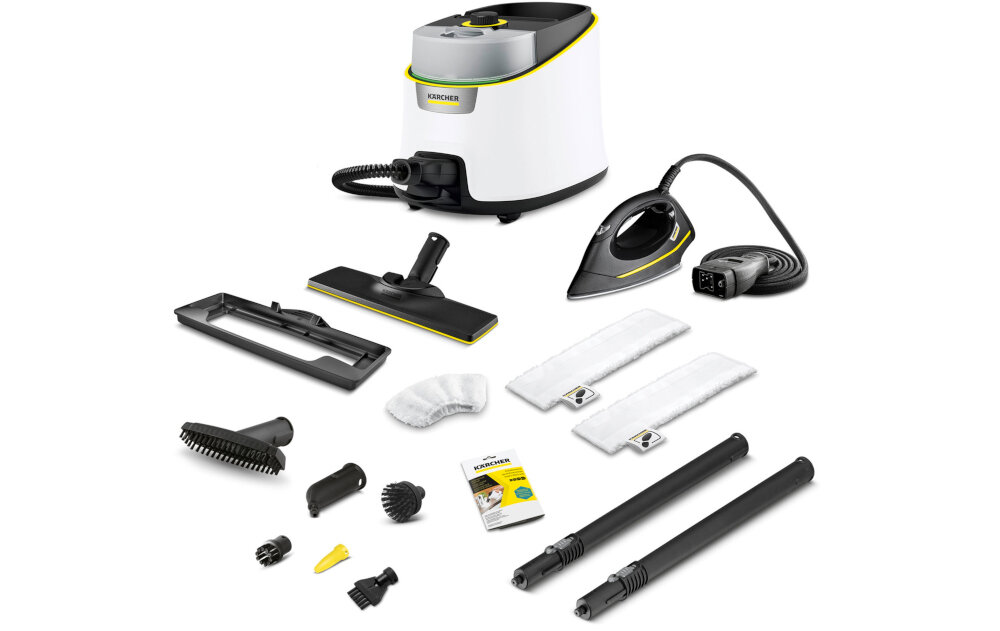 Parownica KARCHER SC 4 Deluxe EasyFix Iron Premium EU 1.513-281.0