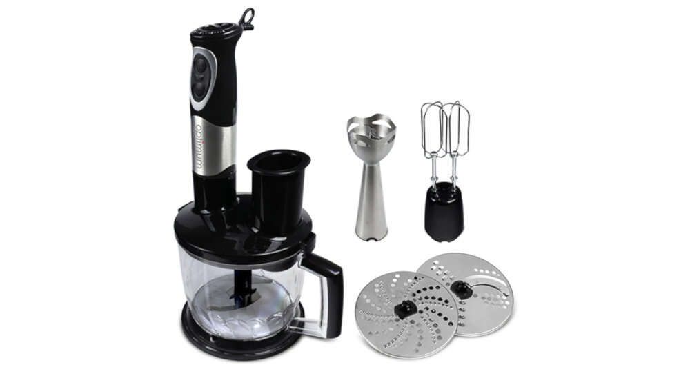 Blender OPTIMUM RK-1237 Biały kuchnia gospodarstwo domowe stal nierdzewna jakość smootch touch ostrza