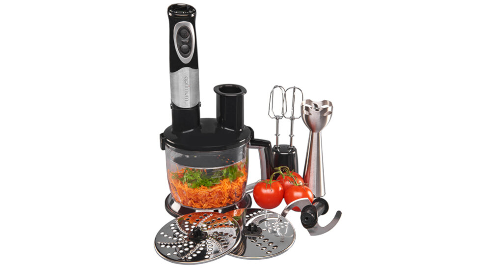 Blender OPTIMUM RK-1237 Biały kuchnia gospodarstwo domowe stal nierdzewna jakość smootch touch ostrza