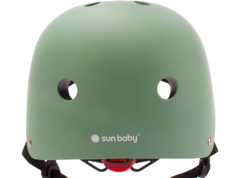 Kask rowerowy SUN BABY Tracker Love 2 Ride różowy dla Dzieci (rozmiar S) idealnie zaplanowana konstrukcja