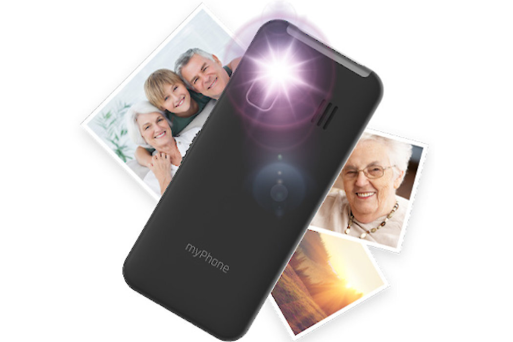 Telefon MYPHONE Halo 3 LTE Czarny wygoda trwałość głośność łączenie wyposażenie