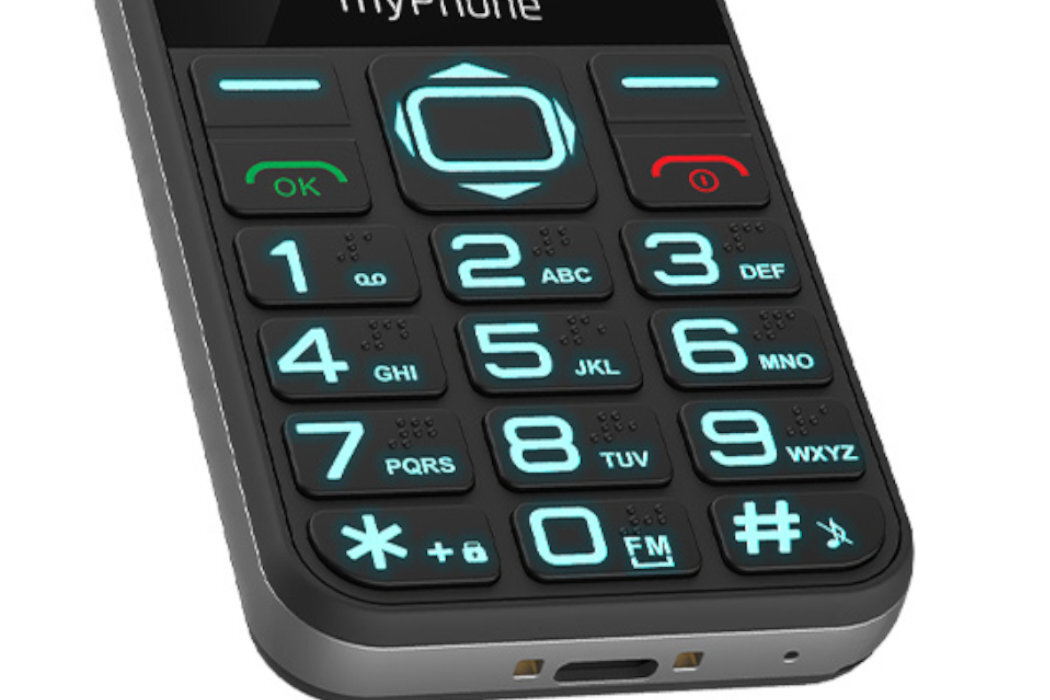 Telefon MYPHONE Halo 3 LTE Czarny wygoda trwałość głośność łączenie wyposażenie