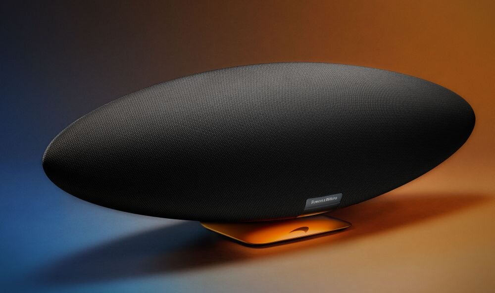 Głośnik mobilny BOWERS & WILKINS Zeppelin MCLaren Edition Ciemnoszary wydajnosc glosnik jakosc dzwiek 