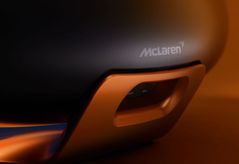 Głośnik mobilny BOWERS & WILKINS Zeppelin MCLaren Edition Ciemnoszary inspiracja