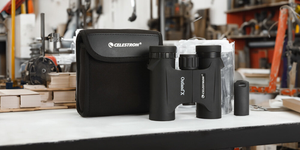  Lornetka CELESTRON Outland X 8x25 - Technologie optyczne