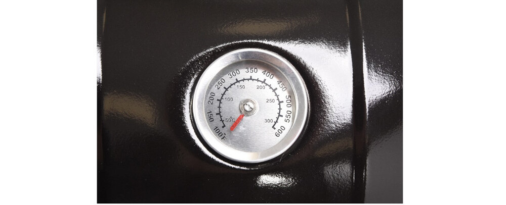 Grill toya 99584 termometr wyposazenie oslona dym pokrywa