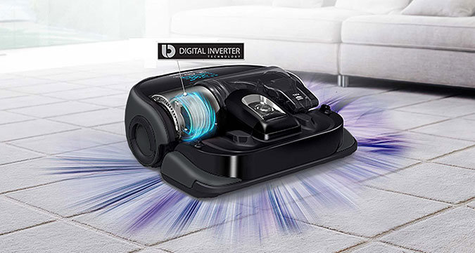 Niezawodna moc ssąca: Zaawansowany silnik