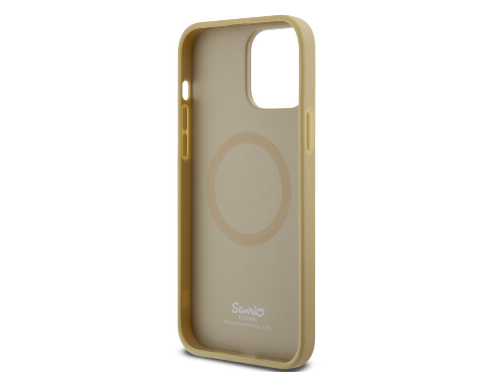 Etui Hello Kitty Leather Kitty Head MagSafe - MagSafe, ochrona telefonu, styl i elegancja