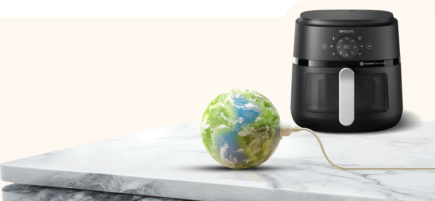 Możliwość oszczędzania energii z Philips Ovi