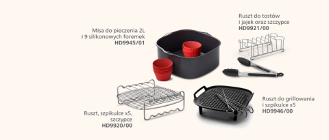 Więcej możliwości z akcesoriami