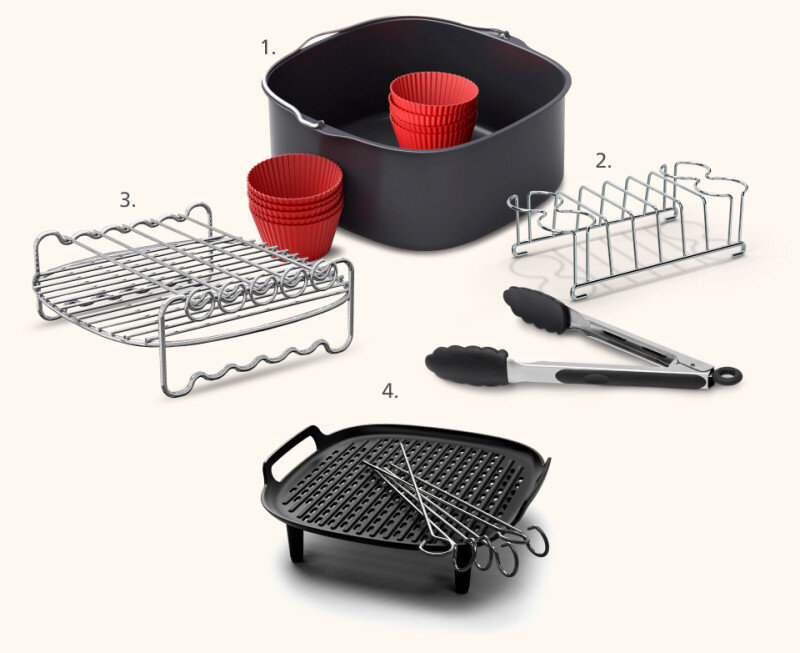 Więcej możliwości z akcesoriami