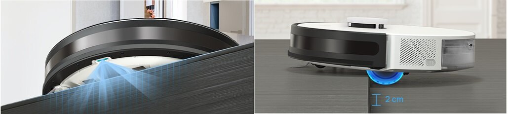 Robot sprzątający TP-LINK Tapo RV30 Plus naladowanie bateria